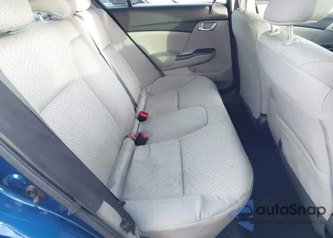 2014 Honda Civic Lx from USA, damaged, VIN 19XFB2F53EE266713